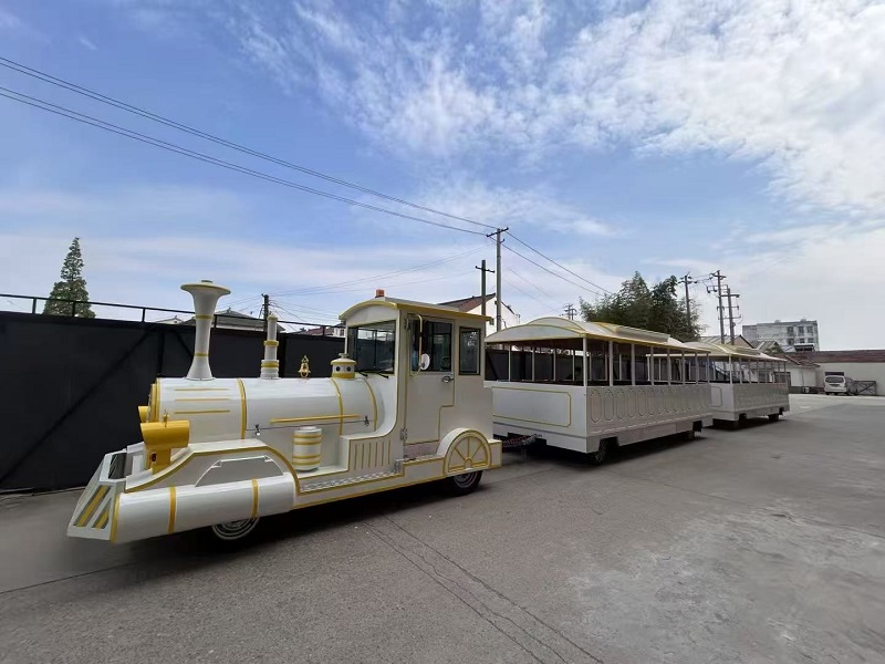 無軌小火車游樂設(shè)備：為何成為景區(qū)與商場的“人氣收割機(jī)”？