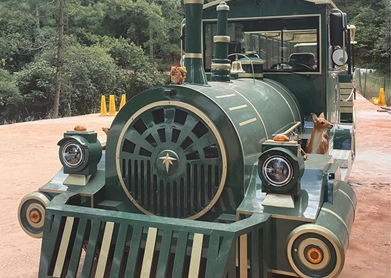 58座燃油車觀光車-車頭樣式