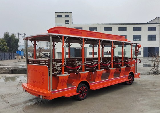 23座觀光車-側(cè)身