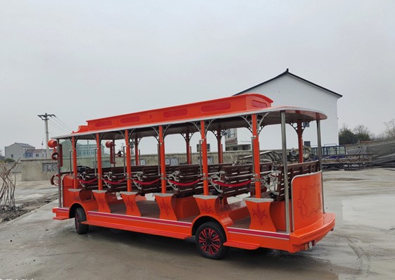 23座電動(dòng)觀光車廠家定制顏色