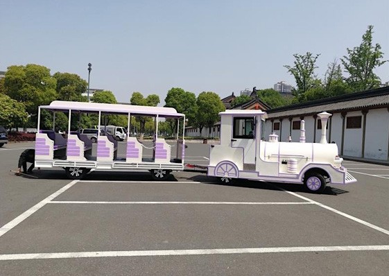 無軌電動(dòng)觀光火車 無軌電動(dòng)觀光火車