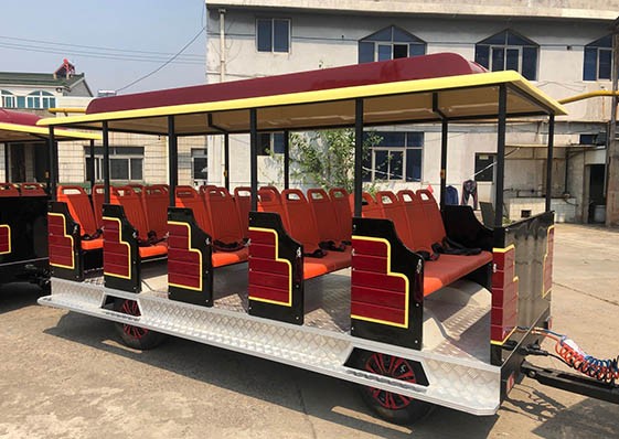 無軌電動觀光小火車 無軌電動觀光小火車