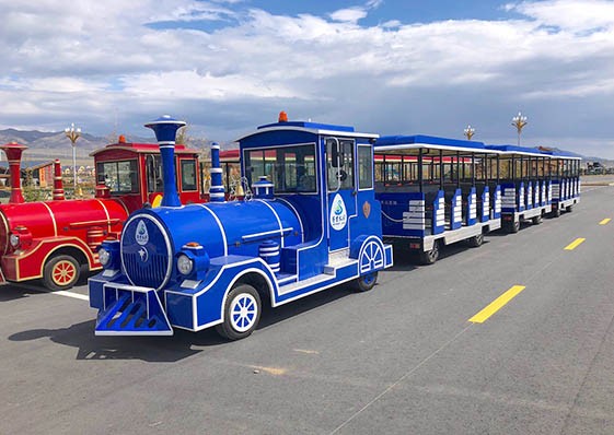 無(wú)軌鋰電池觀光小火車 無(wú)軌鋰電池觀光小火車