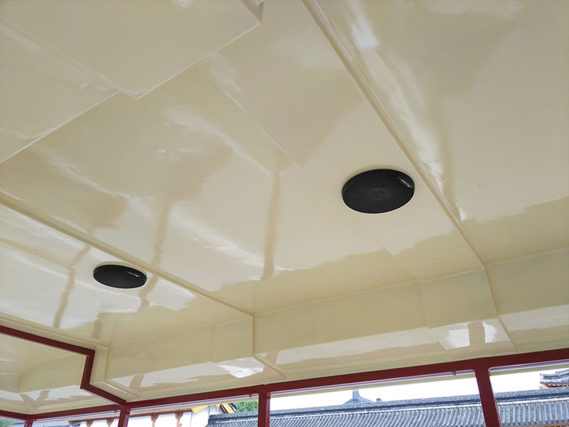 景區(qū)觀光小火車-車廂頂部 景區(qū)觀光小火車-車廂頂部