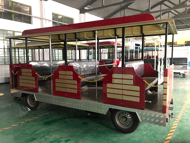 58座觀光火車-車廂樣式