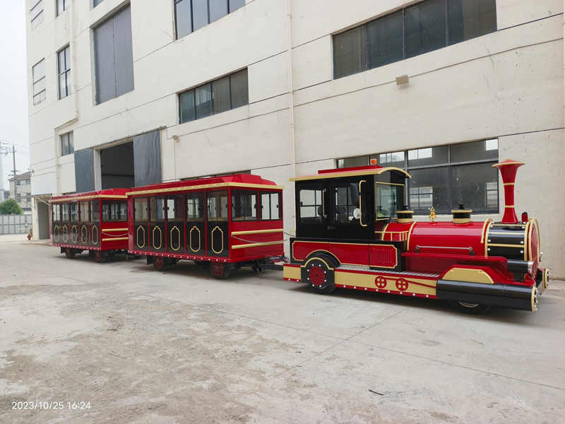 游園小火車 游園小火車