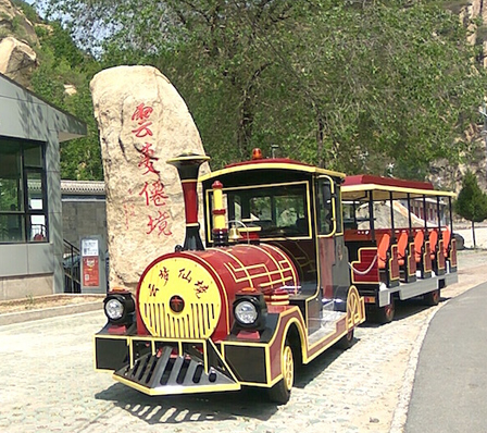 景區(qū)無軌小火車 景區(qū)無軌小火車