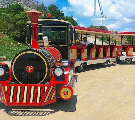 無軌電動觀光火車